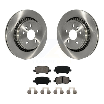 Disc Rotors and Semi-Metallic Brake Pads Kit-K8S-101926 - Kit.bestparts.ca