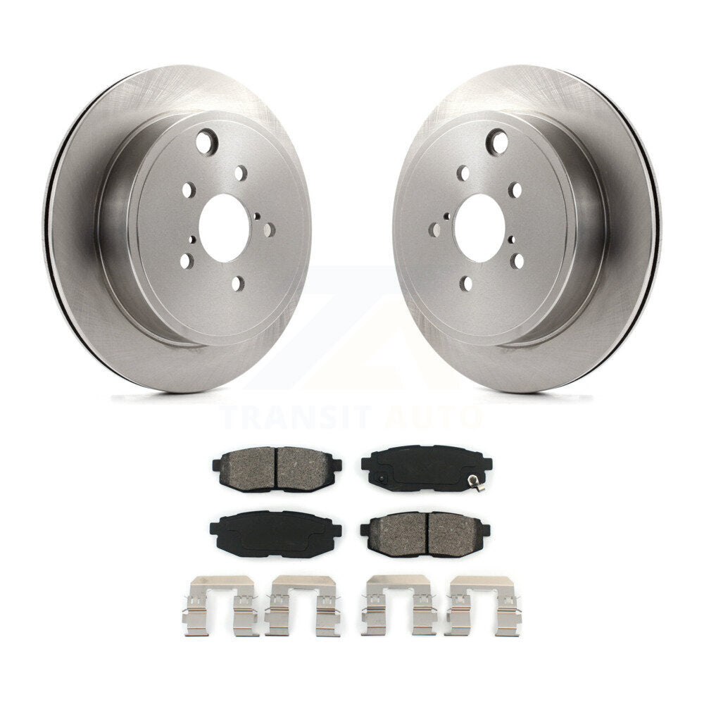 Disc Rotors and Semi-Metallic Brake Pads Kit-K8S-101930 - Kit.bestparts.ca