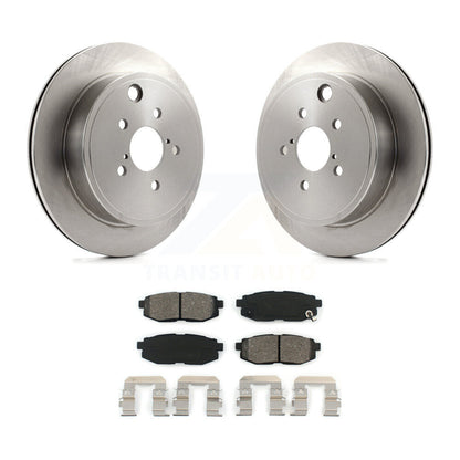 Disc Rotors and Semi-Metallic Brake Pads Kit-K8S-101930 - Kit.bestparts.ca
