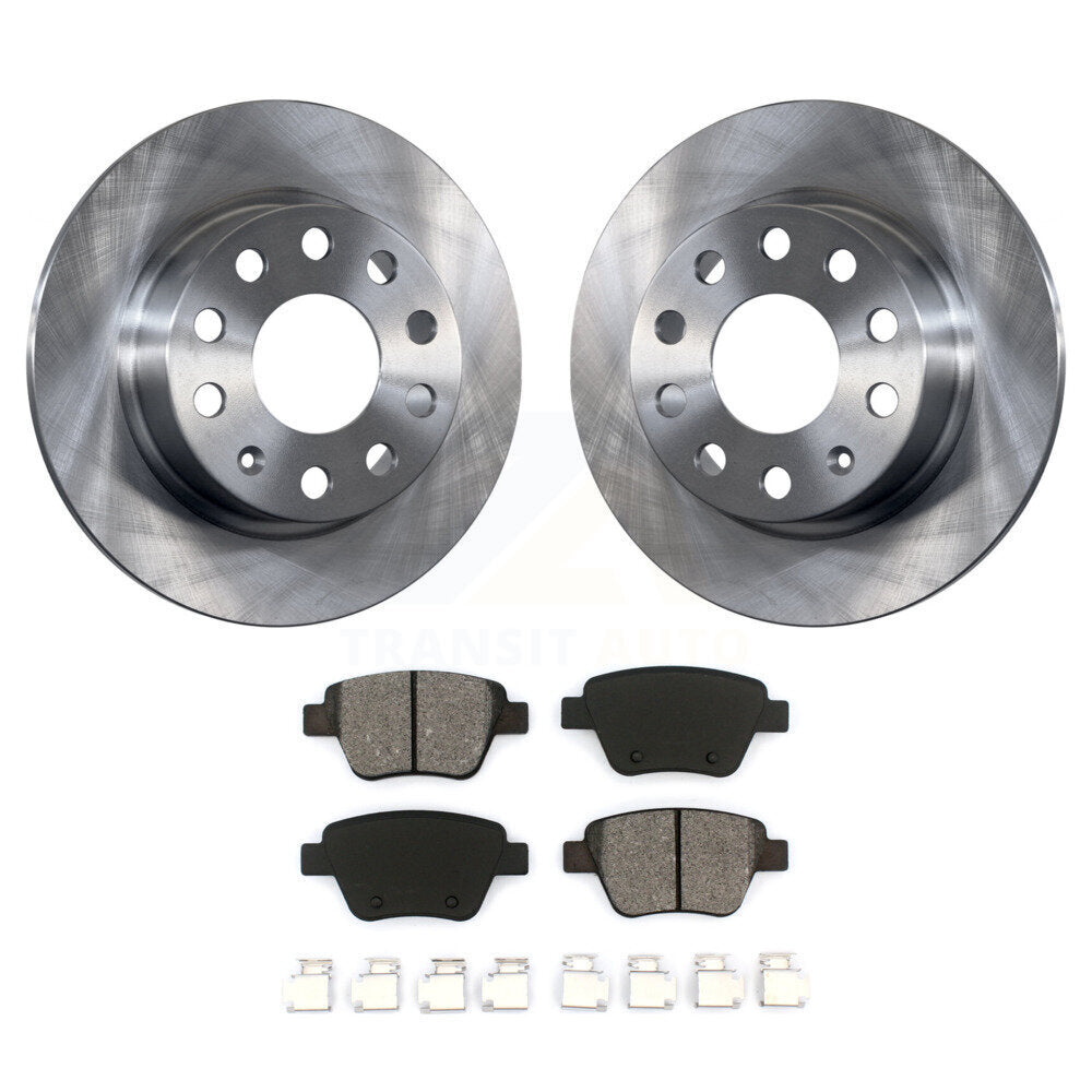 Disc Rotors and Semi-Metallic Brake Pads Kit-K8S-101937 - Kit.bestparts.ca Kit.bestparts.ca