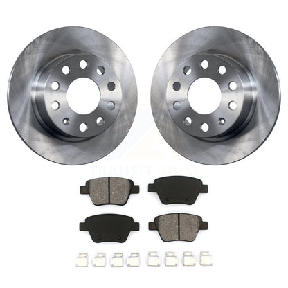 Disc Rotors and Semi-Metallic Brake Pads Kit-K8S-101937 - Kit.bestparts.ca