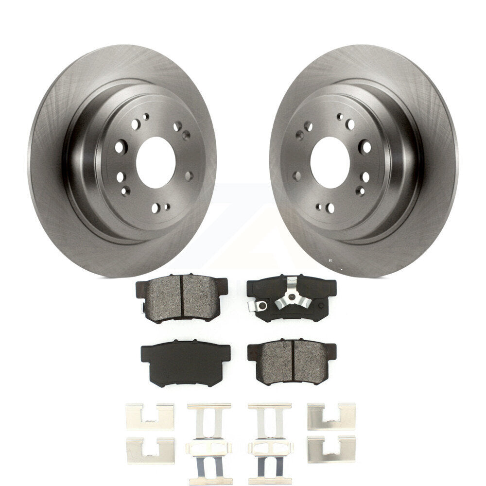 Disc Rotors and Semi-Metallic Brake Pads Kit-K8S-101942 - Kit.bestparts.ca