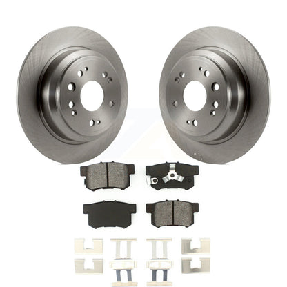 Disc Rotors and Semi-Metallic Brake Pads Kit-K8S-101942 - Kit.bestparts.ca