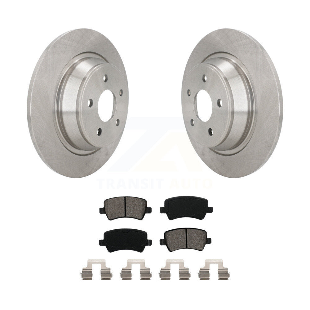 Disc Rotors and Semi-Metallic Brake Pads Kit-K8S-101949 - Kit.bestparts.ca