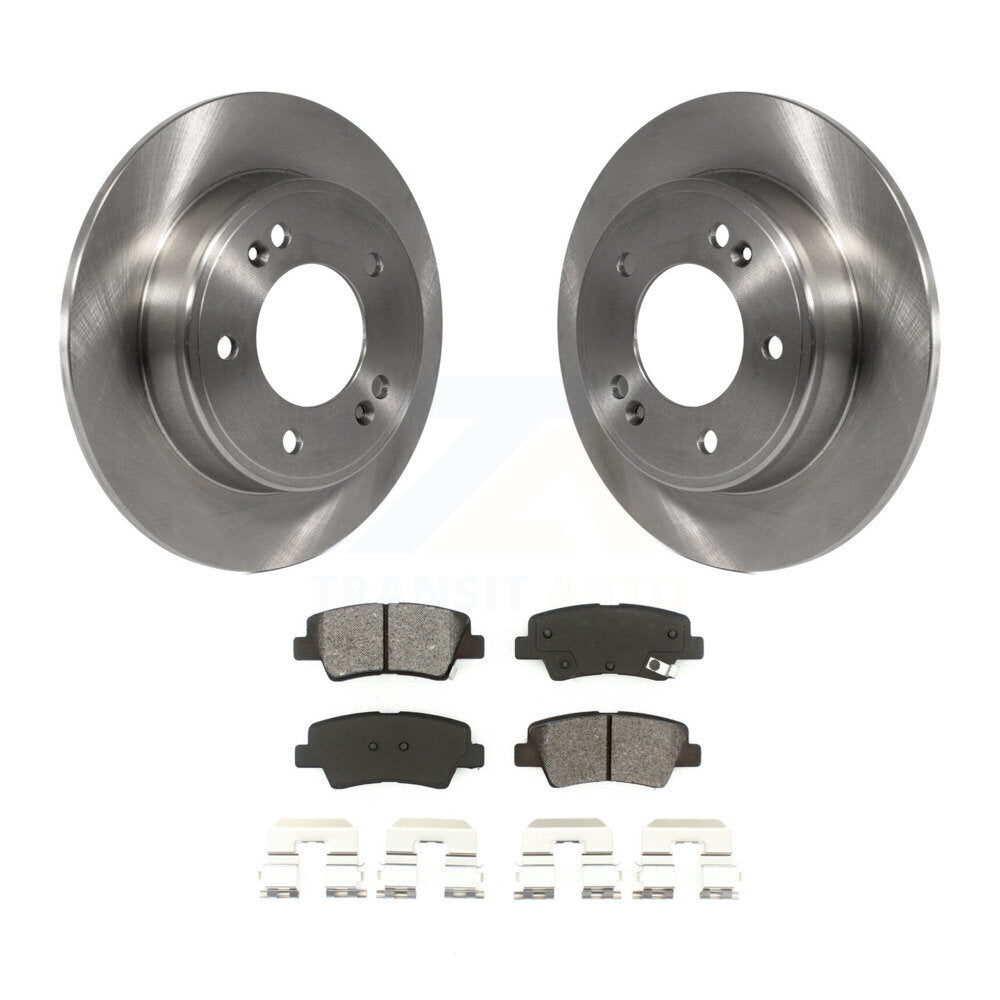 Disc Rotors and Semi-Metallic Brake Pads Kit-K8S-101950 - Kit.bestparts.ca
