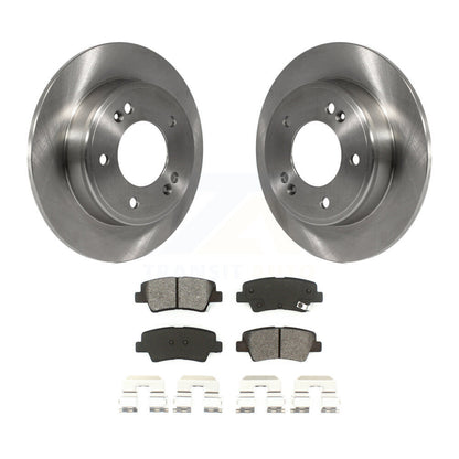 Disc Rotors and Semi-Metallic Brake Pads Kit-K8S-101950 - Kit.bestparts.ca