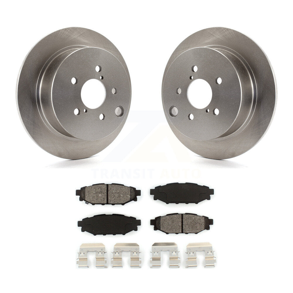 Disc Rotors and Semi-Metallic Brake Pads Kit-K8S-101951 - Kit.bestparts.ca Kit.bestparts.ca