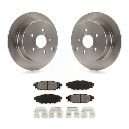 Disc Rotors and Semi-Metallic Brake Pads Kit-K8S-101951 - Kit.bestparts.ca