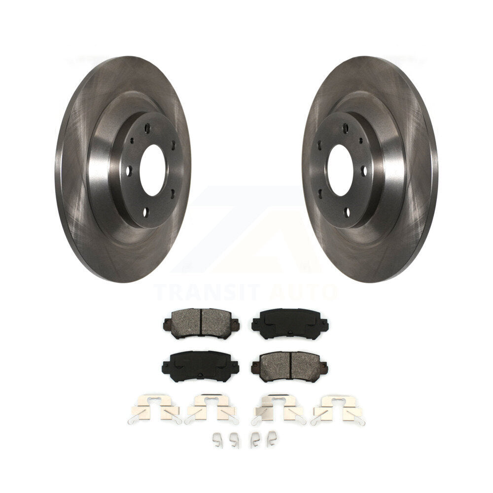 Disc Rotors and Semi-Metallic Brake Pads Kit-K8S-101959 - Kit.bestparts.ca