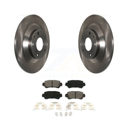 Disc Rotors and Semi-Metallic Brake Pads Kit-K8S-101959 - Kit.bestparts.ca