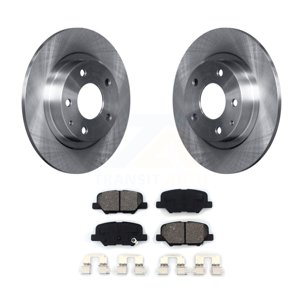 Disc Rotors and Semi-Metallic Brake Pads Kit-K8S-101962 - Kit.bestparts.ca
