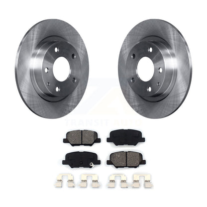 Disc Rotors and Semi-Metallic Brake Pads Kit-K8S-101962 - Kit.bestparts.ca