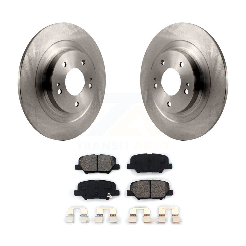 Disc Rotors and Semi-Metallic Brake Pads Kit-K8S-101963 - Kit.bestparts.ca