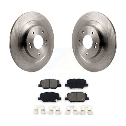 Disc Rotors and Semi-Metallic Brake Pads Kit-K8S-101963 - Kit.bestparts.ca