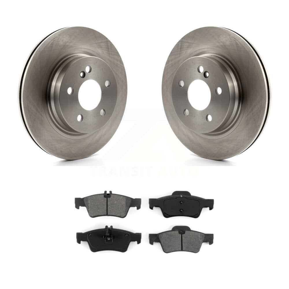 Disc Rotors and Semi-Metallic Brake Pads Kit-K8S-101966 - Kit.bestparts.ca Kit.bestparts.ca