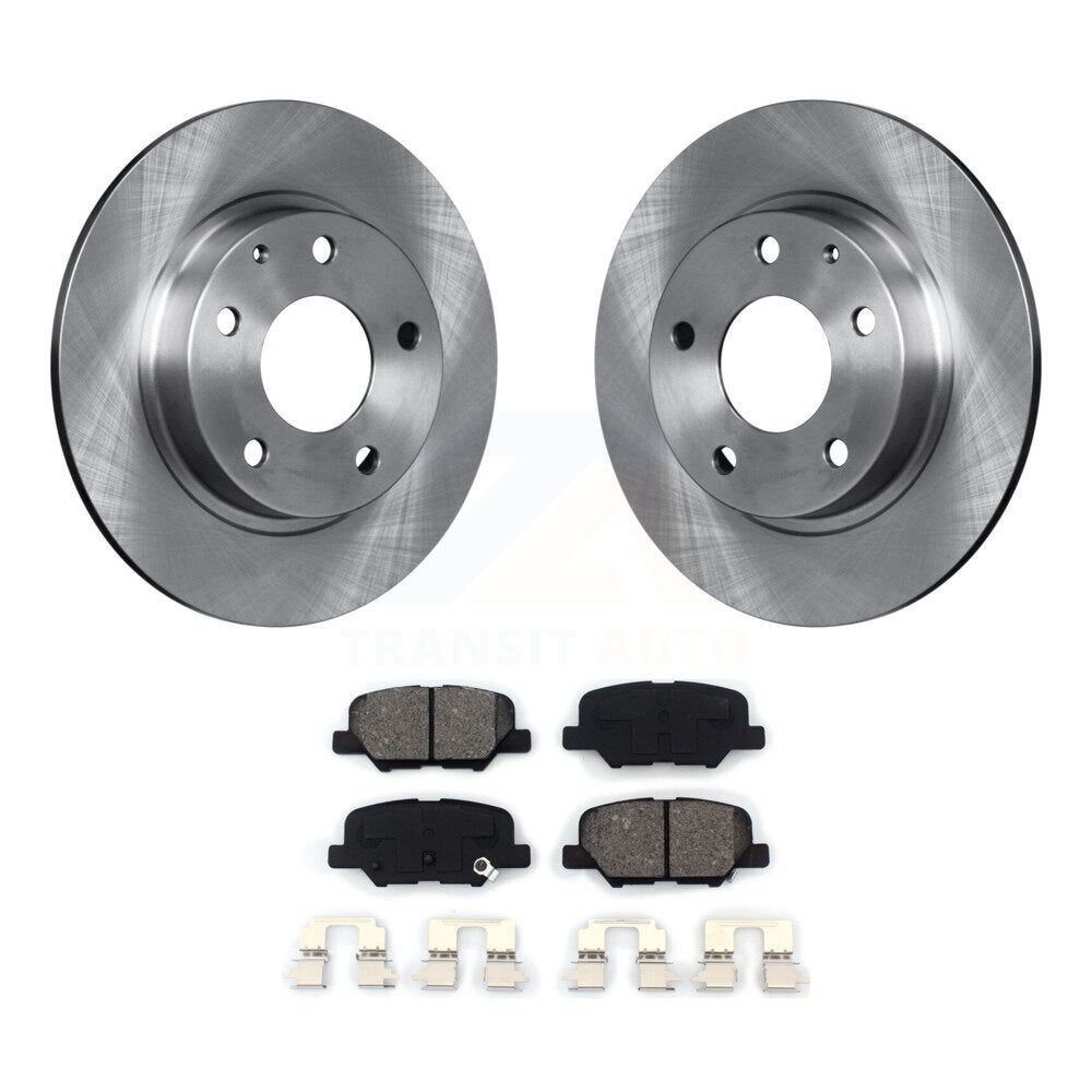 Disc Rotors and Semi-Metallic Brake Pads Kit-K8S-101968 - Kit.bestparts.ca