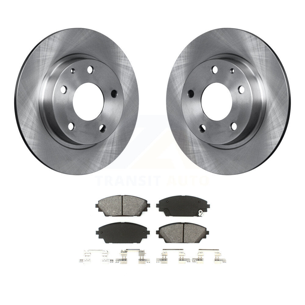 Disc Rotors and Semi-Metallic Brake Pads Kit-K8S-101969 - Kit.bestparts.ca Kit.bestparts.ca