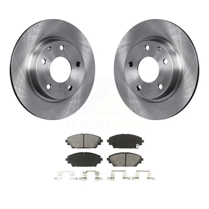 Disc Rotors and Semi-Metallic Brake Pads Kit-K8S-101969 - Kit.bestparts.ca