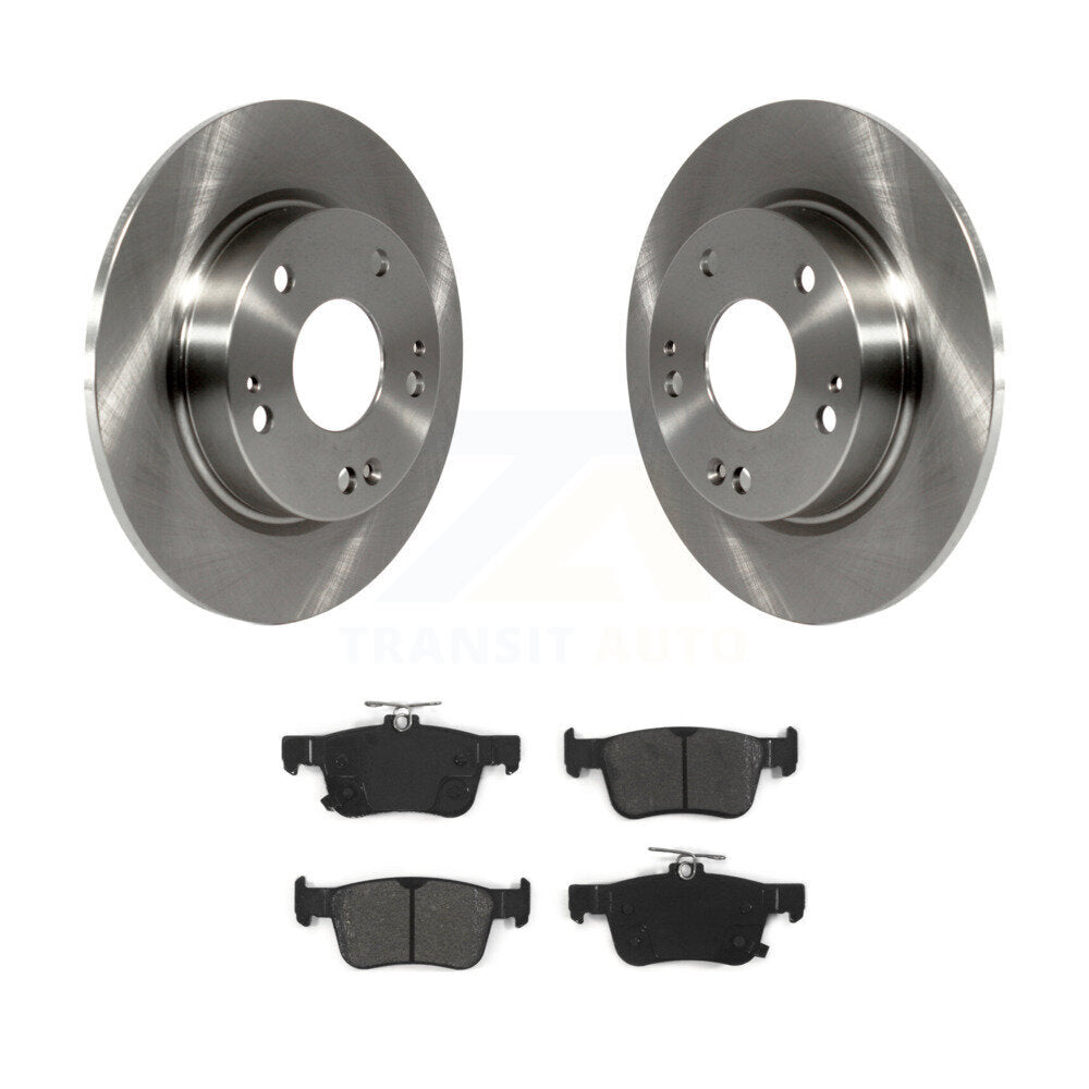 Disc Rotors and Semi-Metallic Brake Pads Kit-K8S-101975 - Kit.bestparts.ca Kit.bestparts.ca