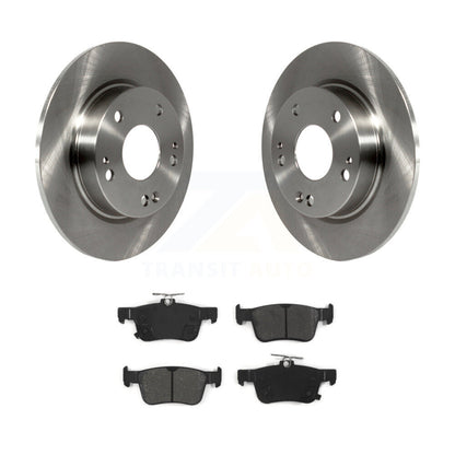 Disc Rotors and Semi-Metallic Brake Pads Kit-K8S-101975 - Kit.bestparts.ca