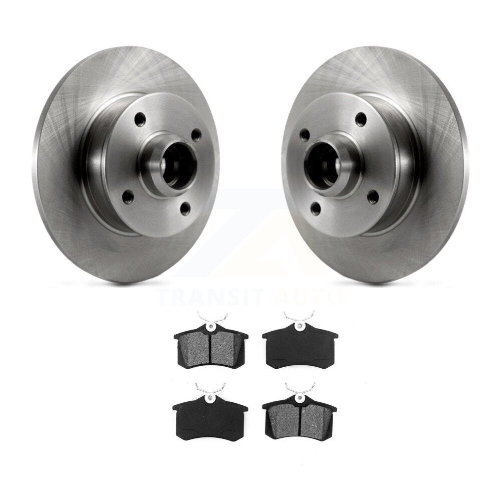 Disc Rotors and Semi-Metallic Brake Pads Kit-K8S-101984 - Kit.bestparts.ca Kit.bestparts.ca