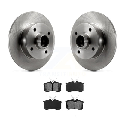 Disc Rotors and Semi-Metallic Brake Pads Kit-K8S-101984 - Kit.bestparts.ca