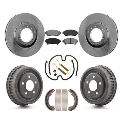 Disc Rotors and Semi-Metallic Brake Pads Kit-K8S-101999 - Kit.bestparts.ca