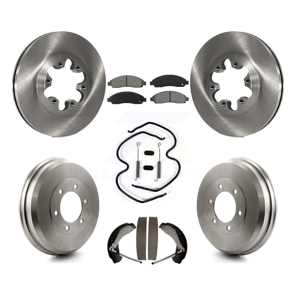 Disc Rotors and Semi-Metallic Brake Pads Kit-K8S-102011 - Kit.bestparts.ca Kit.bestparts.ca