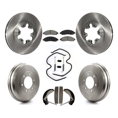 Disc Rotors and Semi-Metallic Brake Pads Kit-K8S-102011 - Kit.bestparts.ca