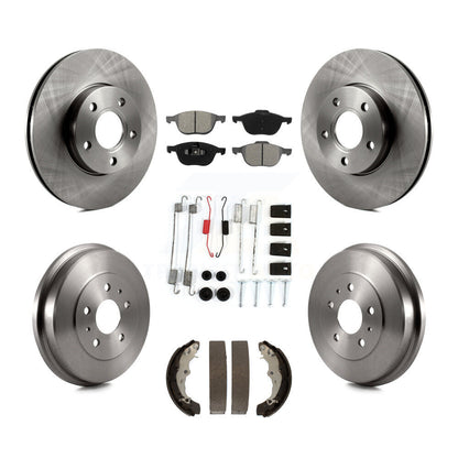 Disc Rotors and Semi-Metallic Brake Pads Kit-K8S-102047 - Kit.bestparts.ca