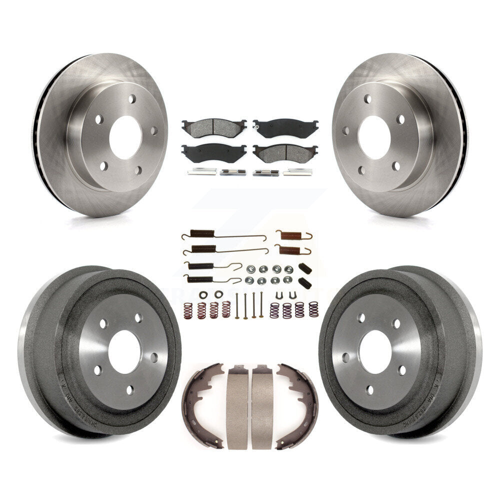 Disc Rotors and Semi-Metallic Brake Pads Kit-K8S-102060 - Kit.bestparts.ca Kit.bestparts.ca