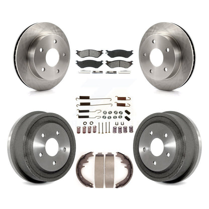 Disc Rotors and Semi-Metallic Brake Pads Kit-K8S-102060 - Kit.bestparts.ca