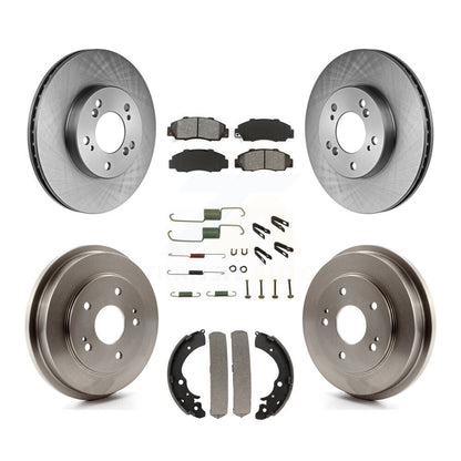 Disc Rotors and Semi-Metallic Brake Pads Kit-K8S-102074 - Kit.bestparts.ca