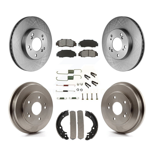 Disc Rotors and Semi-Metallic Brake Pads Kit-K8S-102074 - Kit.bestparts.ca