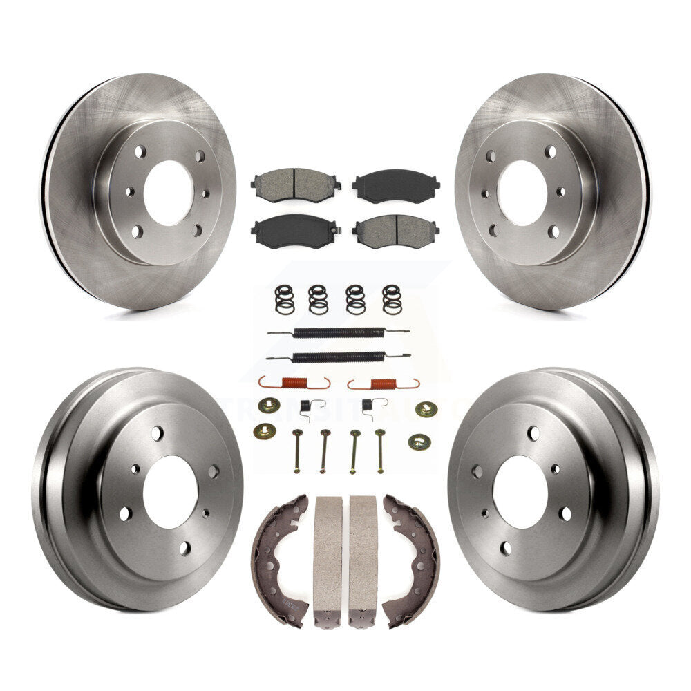 Disc Rotors and Semi-Metallic Brake Pads Kit-K8S-102080 - Kit.bestparts.ca Kit.bestparts.ca