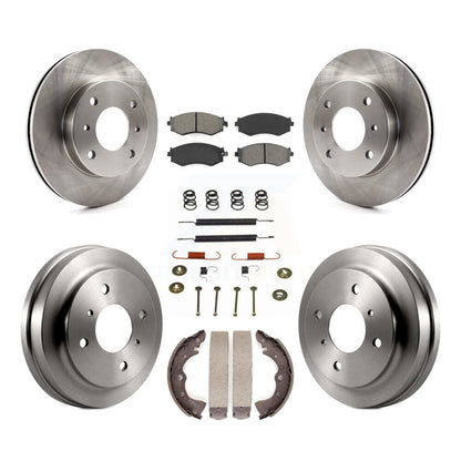 Disc Rotors and Semi-Metallic Brake Pads Kit-K8S-102080 - Kit.bestparts.ca