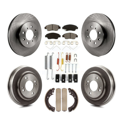 Disc Rotors and Semi-Metallic Brake Pads Kit-K8S-102085 - Kit.bestparts.ca