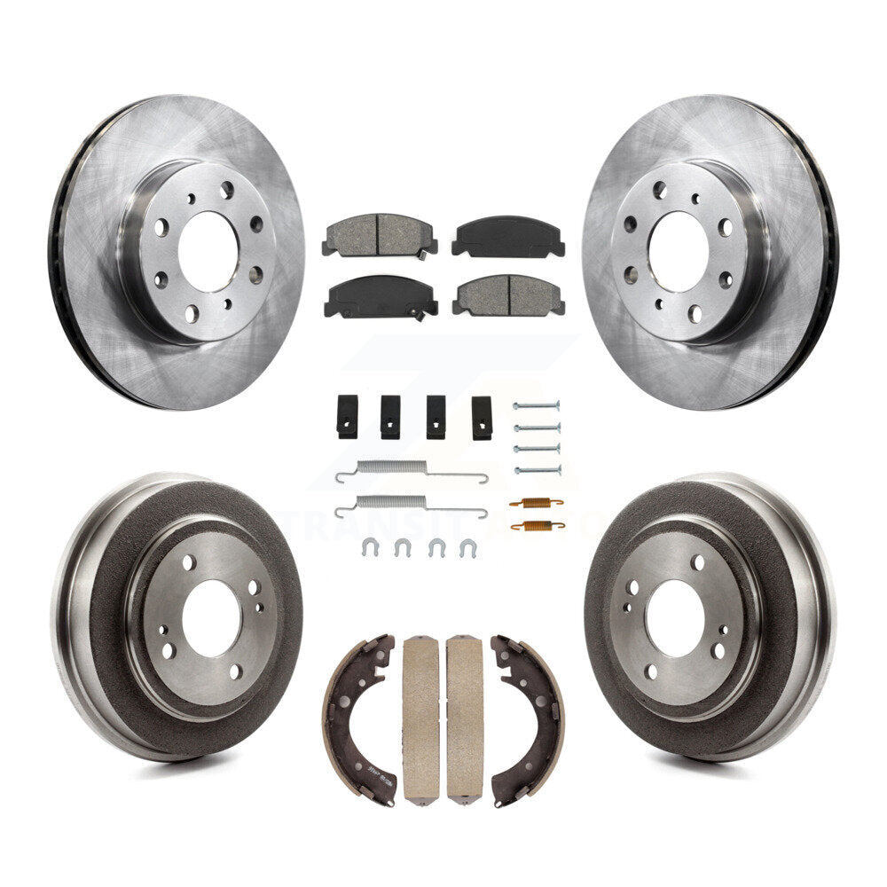 Disc Rotors and Semi-Metallic Brake Pads Kit-K8S-102092 - Kit.bestparts.ca Kit.bestparts.ca