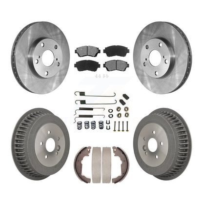 Disc Rotors and Semi-Metallic Brake Pads Kit-K8S-102096 - Kit.bestparts.ca