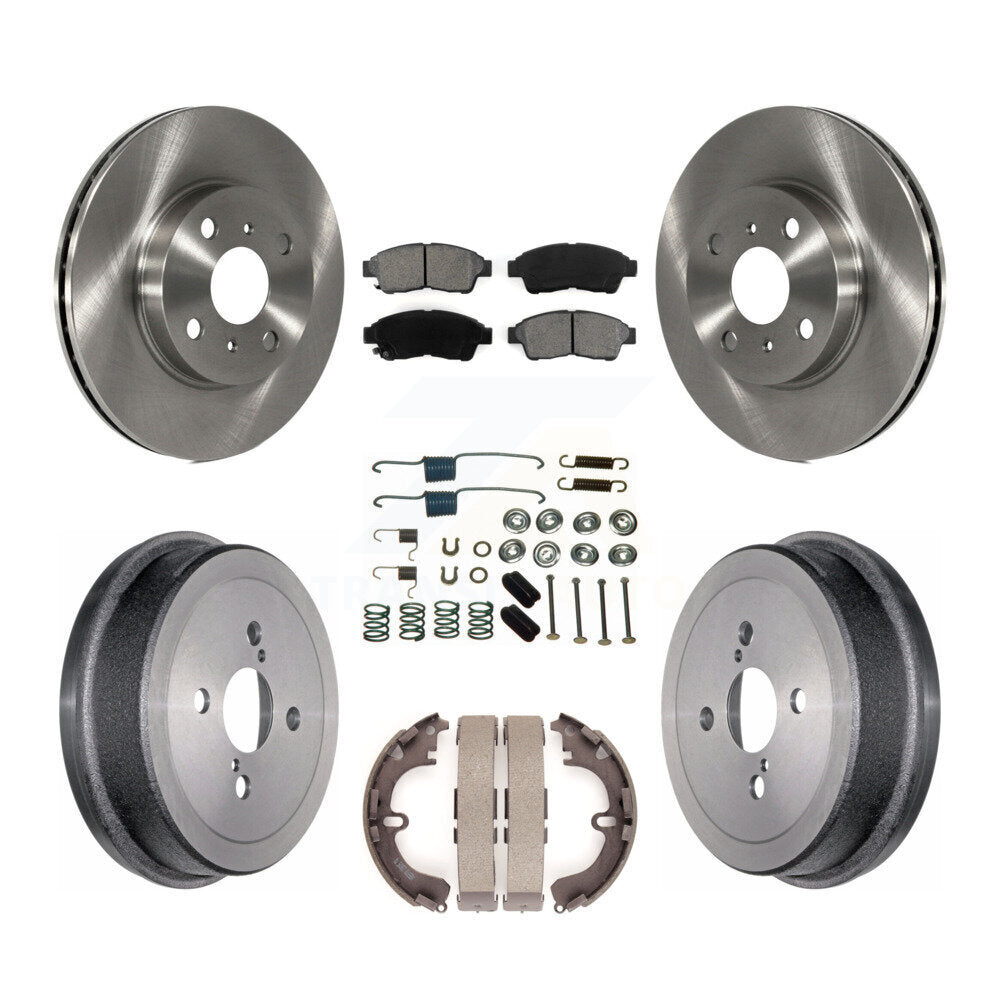 Disc Rotors and Semi-Metallic Brake Pads Kit-K8S-102103 - Kit.bestparts.ca