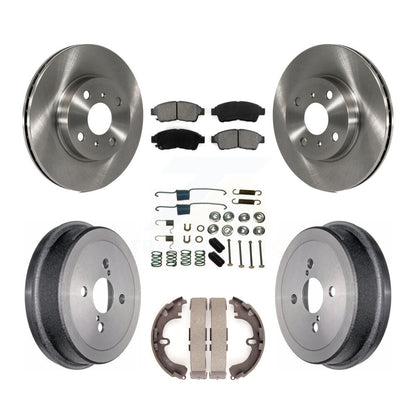 Disc Rotors and Semi-Metallic Brake Pads Kit-K8S-102103 - Kit.bestparts.ca