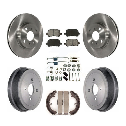 Disc Rotors and Semi-Metallic Brake Pads Kit-K8S-102104 - Kit.bestparts.ca