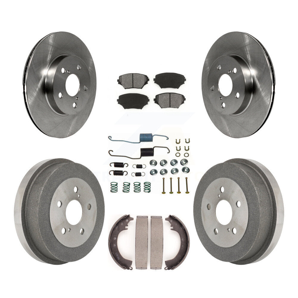 Disc Rotors and Semi-Metallic Brake Pads Kit-K8S-102113 - Kit.bestparts.ca Kit.bestparts.ca
