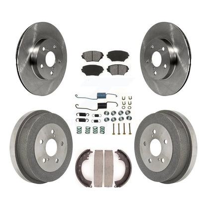 Disc Rotors and Semi-Metallic Brake Pads Kit-K8S-102113 - Kit.bestparts.ca