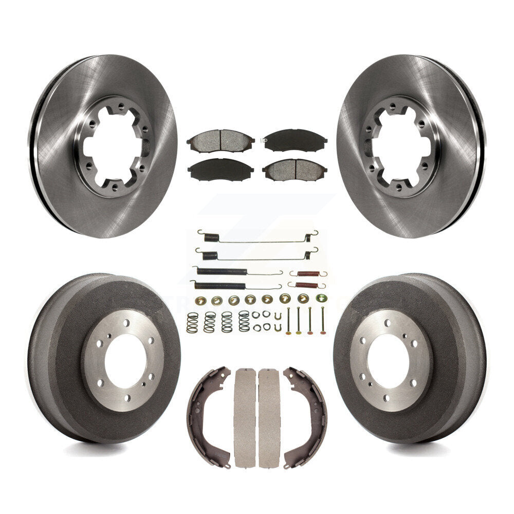 Disc Rotors and Semi-Metallic Brake Pads Kit-K8S-102114 - Kit.bestparts.ca Kit.bestparts.ca
