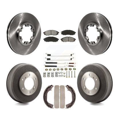 Disc Rotors and Semi-Metallic Brake Pads Kit-K8S-102114 - Kit.bestparts.ca