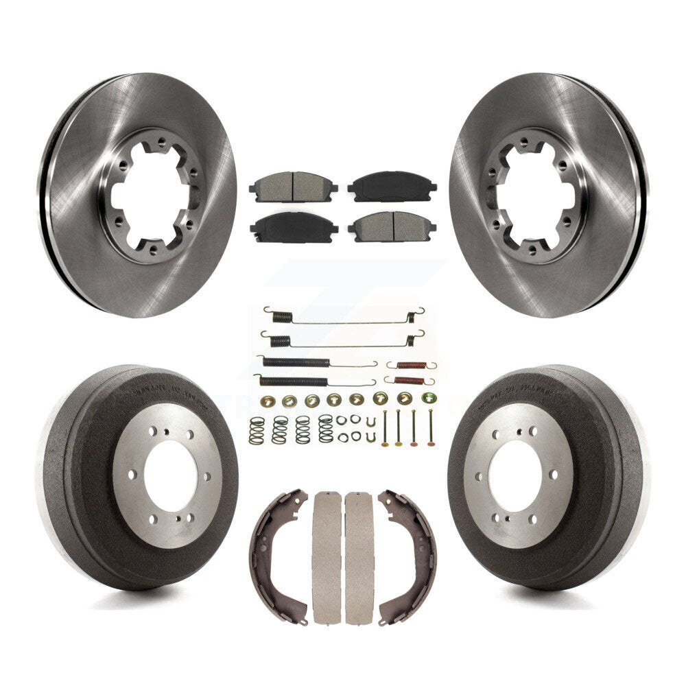 Disc Rotors and Semi-Metallic Brake Pads Kit-K8S-102115 - Kit.bestparts.ca