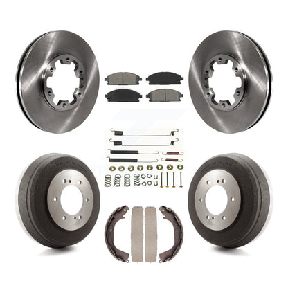 Disc Rotors and Semi-Metallic Brake Pads Kit-K8S-102115 - Kit.bestparts.ca