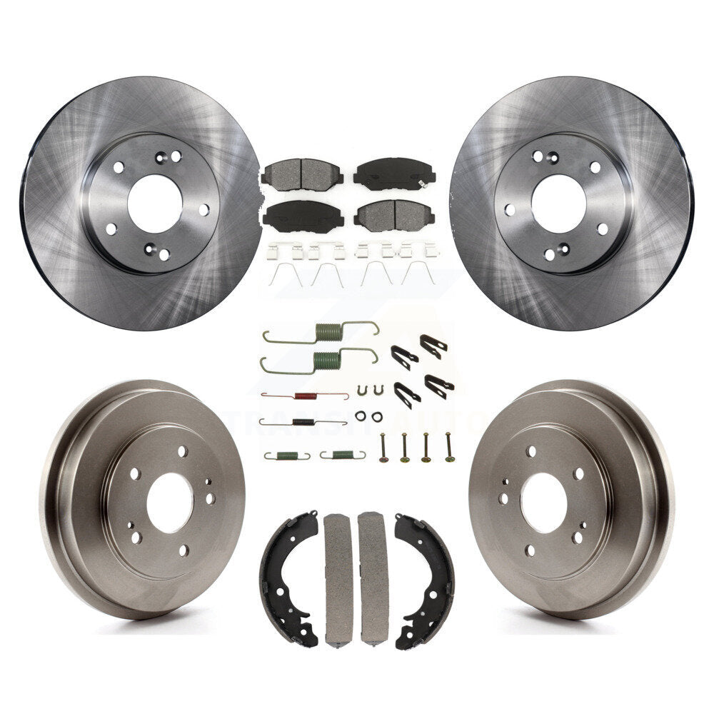 Disc Rotors and Semi-Metallic Brake Pads Kit-K8S-102120 - Kit.bestparts.ca
