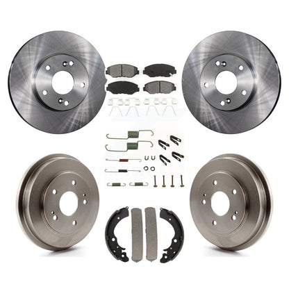 Disc Rotors and Semi-Metallic Brake Pads Kit-K8S-102120 - Kit.bestparts.ca